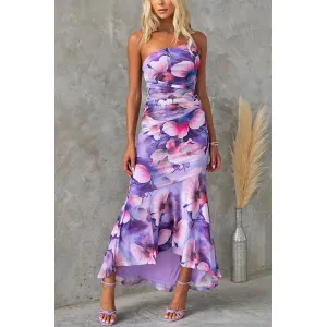 Genevieve Floral Maxi Dress