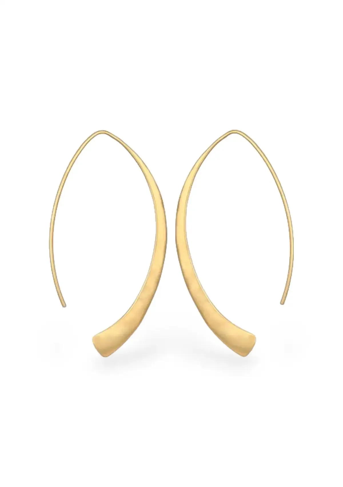 Gold Loop Hoop Earring