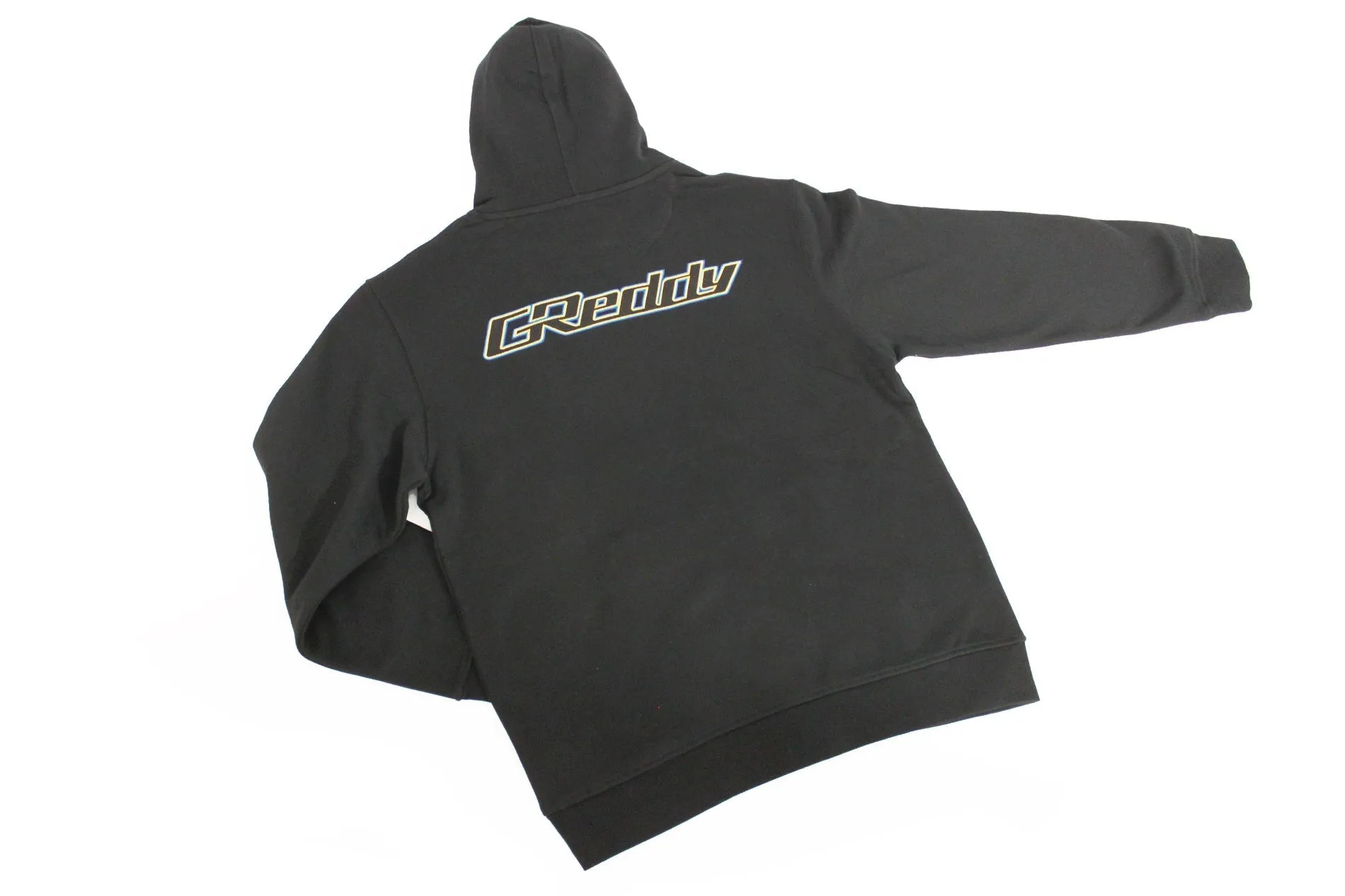 GReddy G Logo Pullover Hoodie - Black