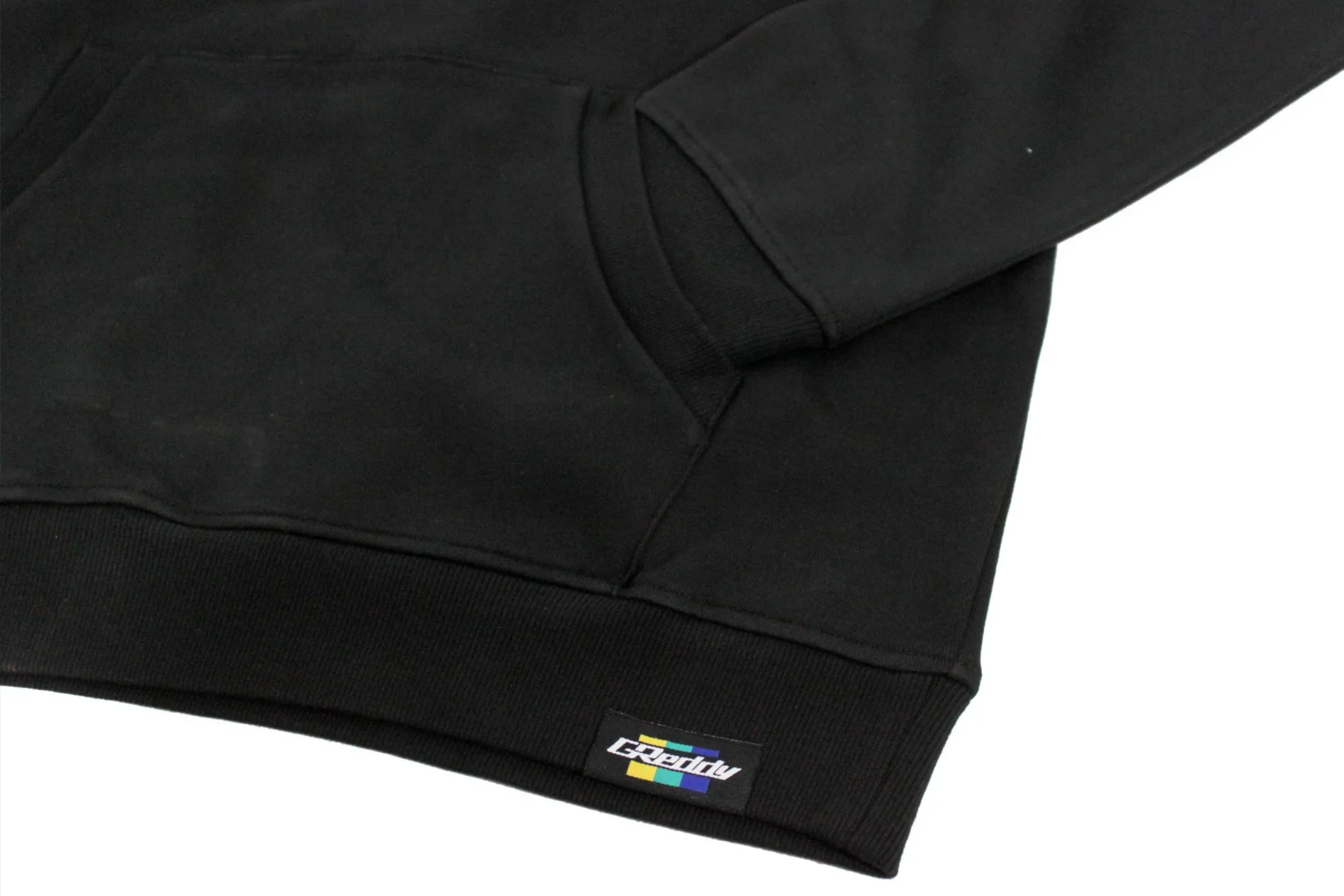 GReddy G Logo Pullover Hoodie - Black