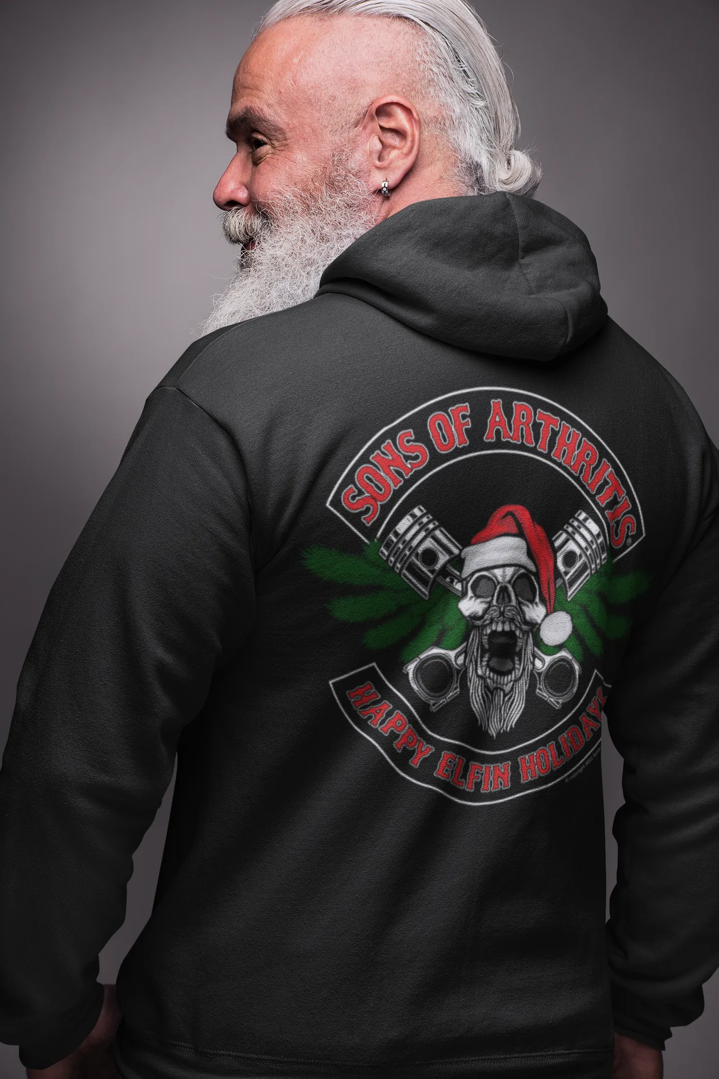 Happy Elfin Holidays - PULLOVER Hoodie