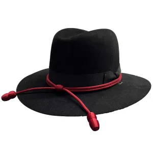 Hat Cord - Cardinal Red Medic