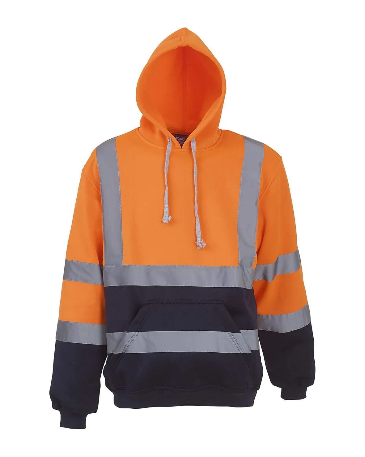 Hi-Vis Pullover Hoodie