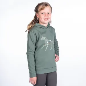 Hkm Kids Judy Hoodie - Deep Green