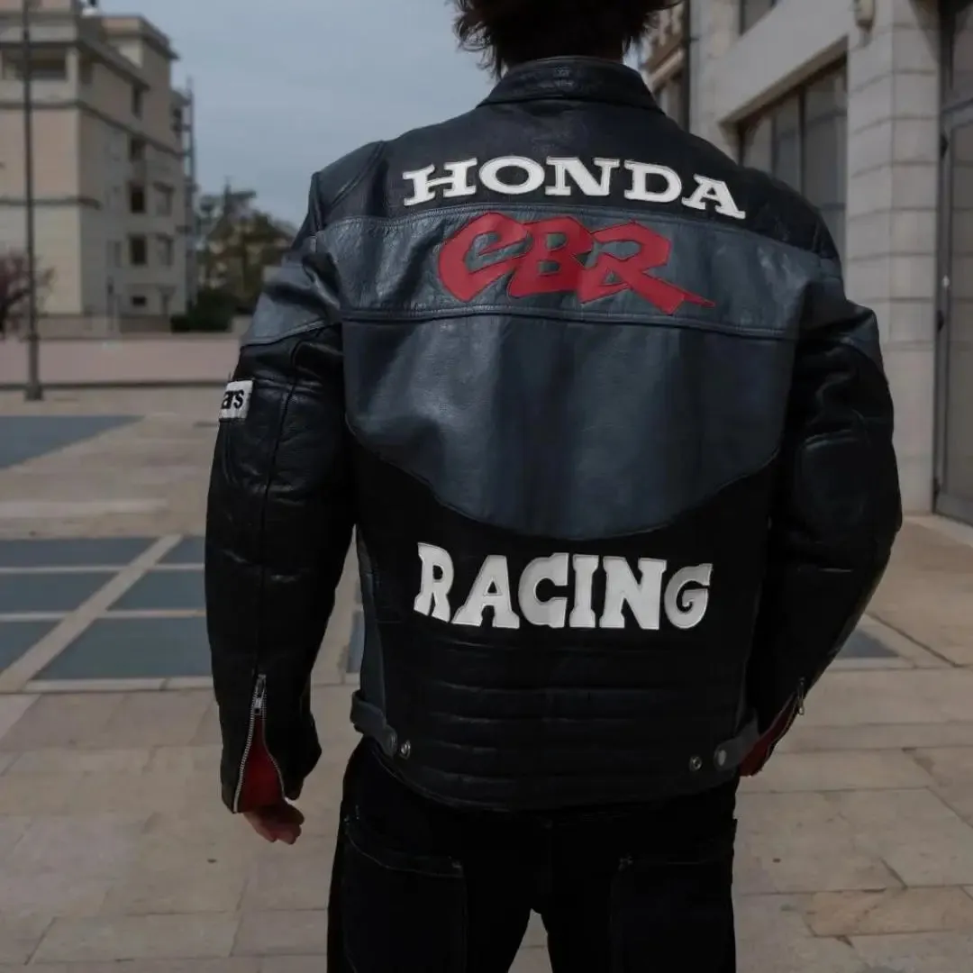 Honda CBR Leather Jacket