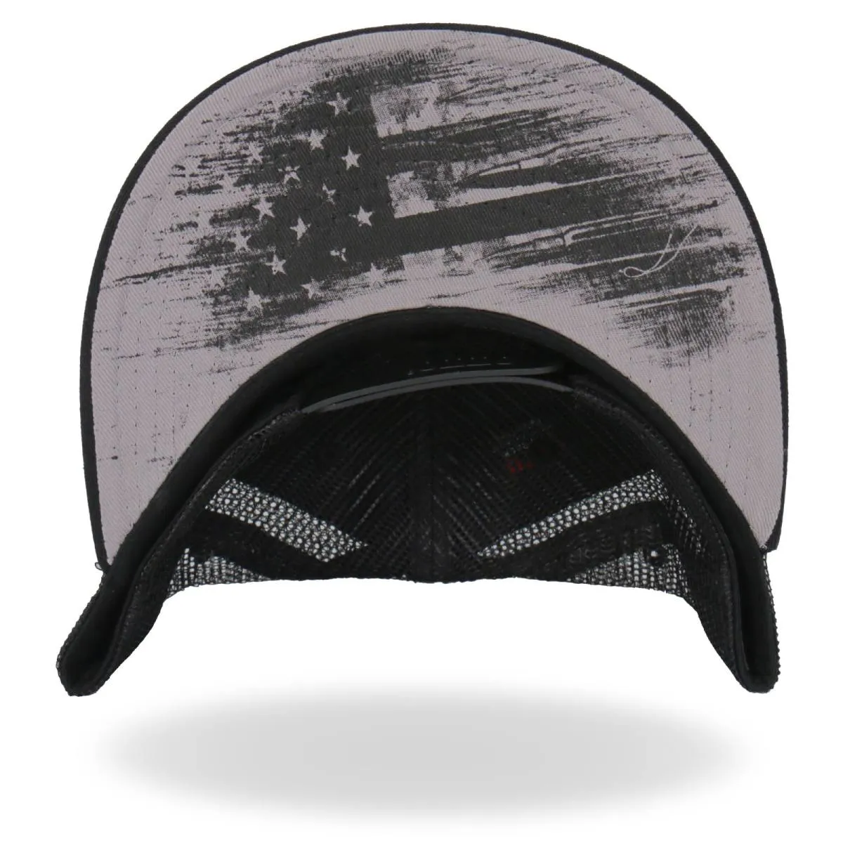 Hot Leathers GSH4004 American Flag Bullets Snap Back Hat