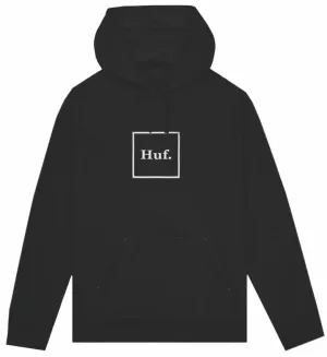 HUF Essentials Box Logo Pullover Hoodie, Black