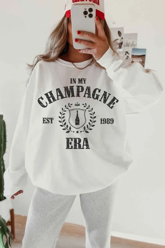 IN MY CHAMPAGNE ERA  SWEATSHIRT