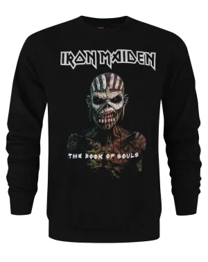 Iron Maiden Mens Black Sweatshirt