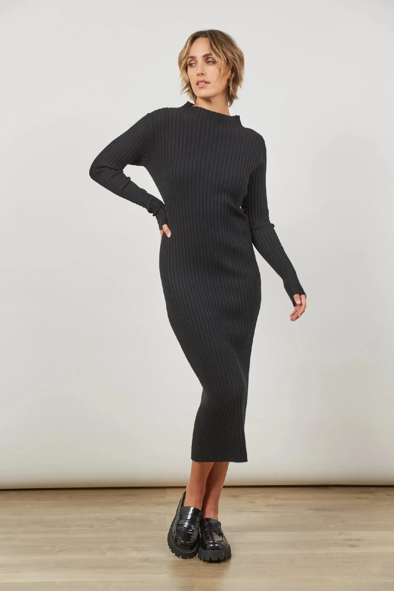 Isle Of Mine Skyline Knit Dress