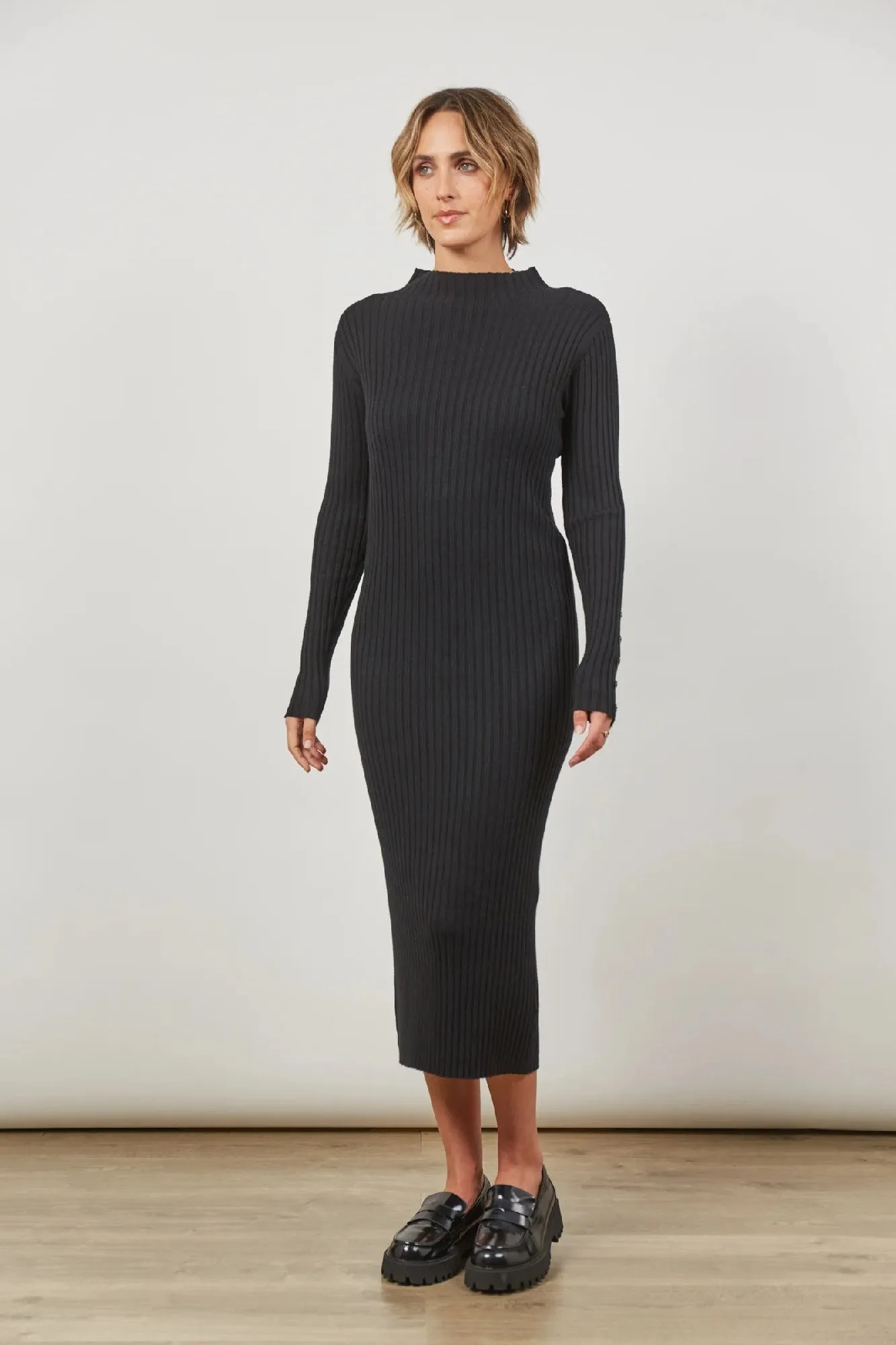 Isle Of Mine Skyline Knit Dress