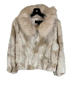 Jacket Faux Fur & Sherpa By Marc New York In Pink, Size: S