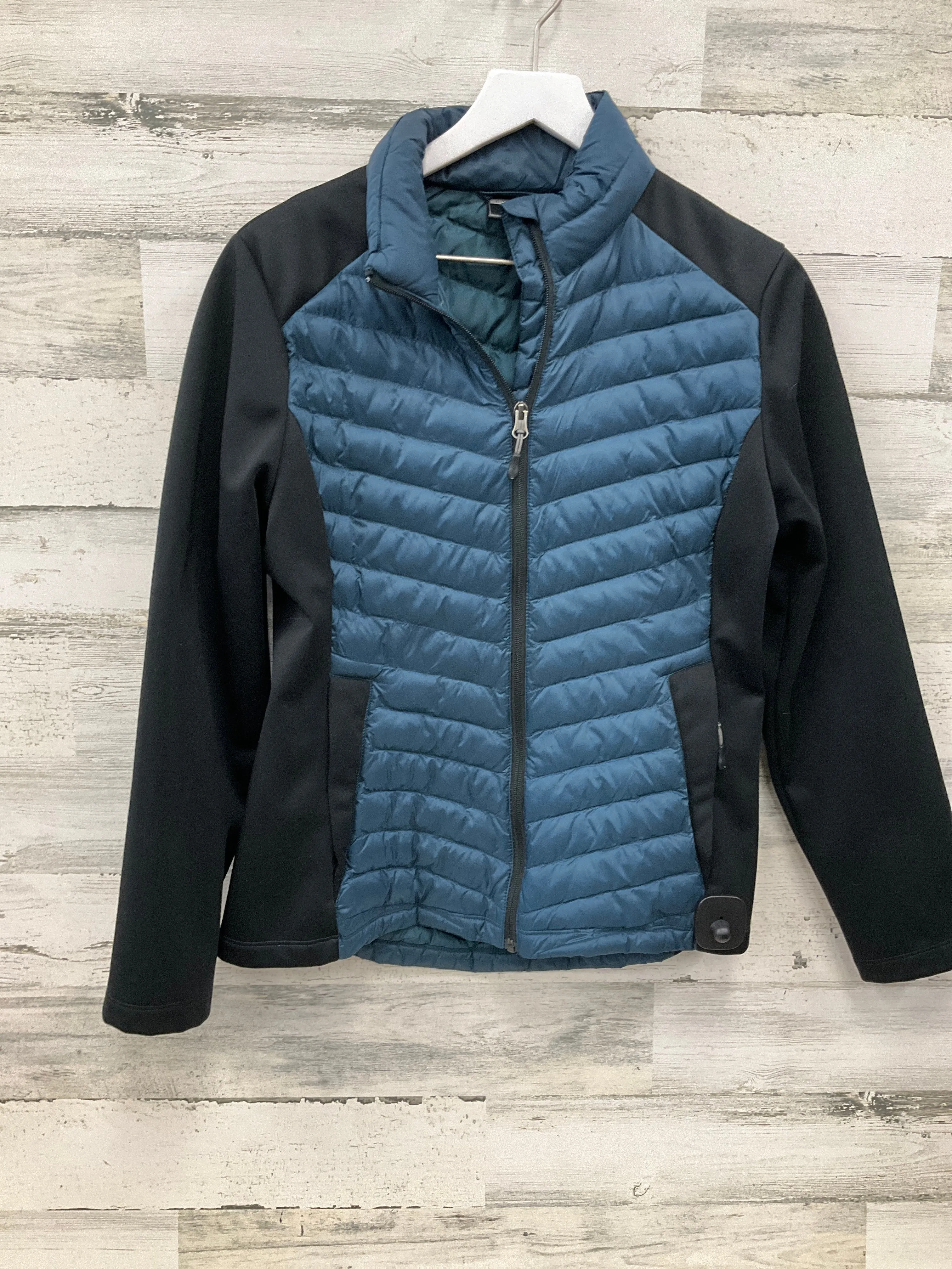 Jacket Puffer & Quilted By 32 Degrees In Teal, Size: M