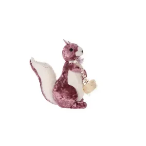 Jingles 25cm Purple Squirrel