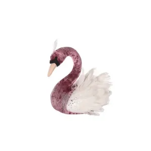 Jingles 27cm Purple Swan