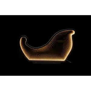 Jingles 78cm Outdoor Infinity Light Sleigh