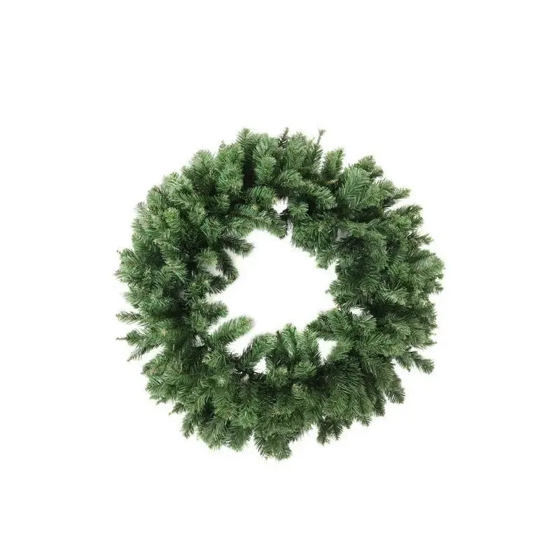 Jingles 90cm Noel Wreath - 220 Tips