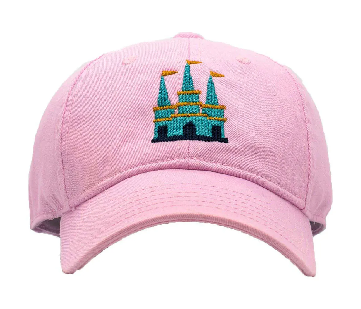 Kid's Needlepoint Hat - Castle