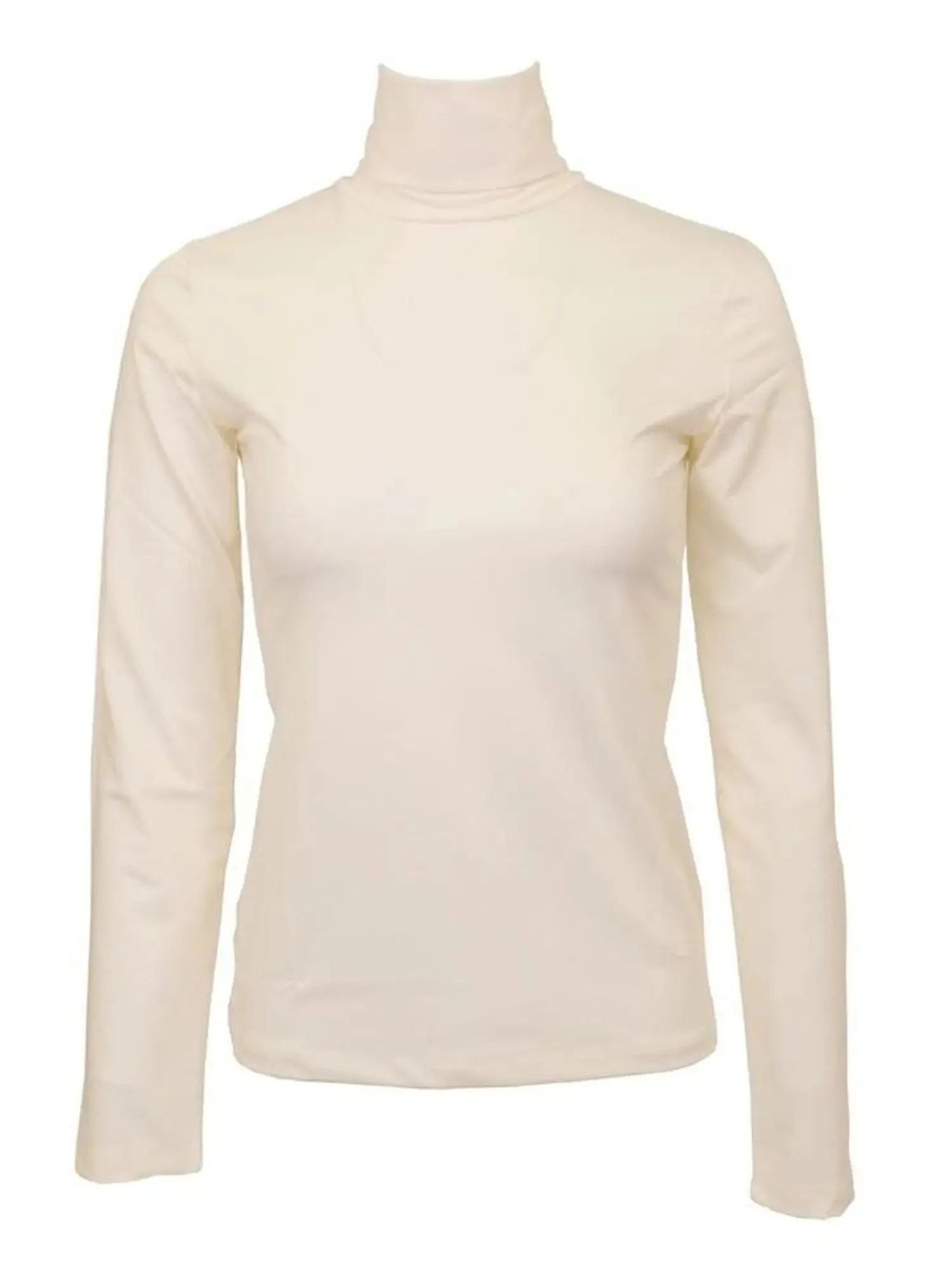 Kikiriki Fitted Nylon Turtleneck 18168