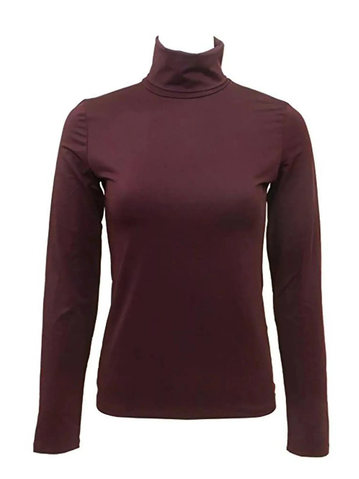 Kikiriki Fitted Nylon Turtleneck 18168