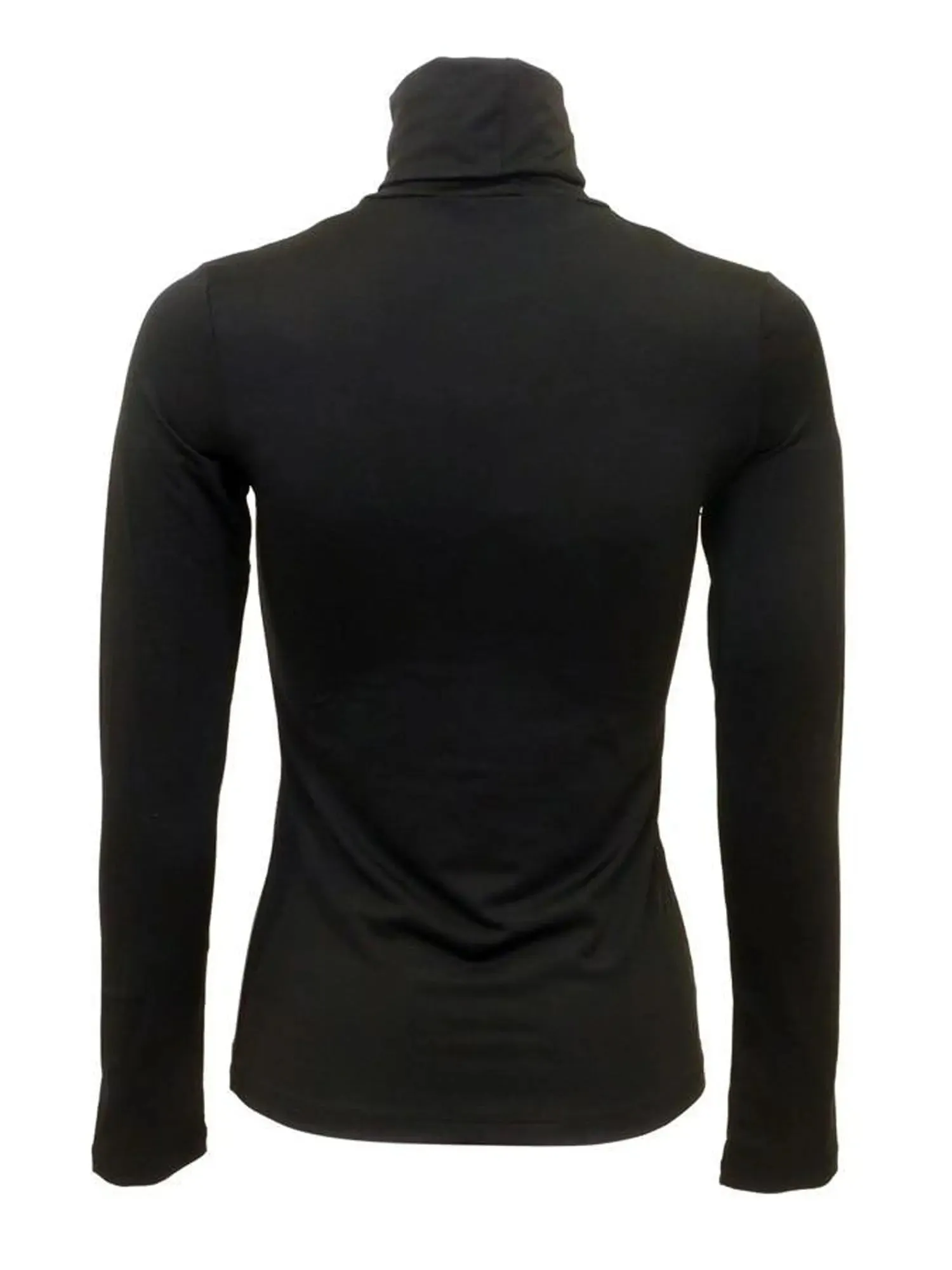 Kikiriki Fitted Nylon Turtleneck 18168