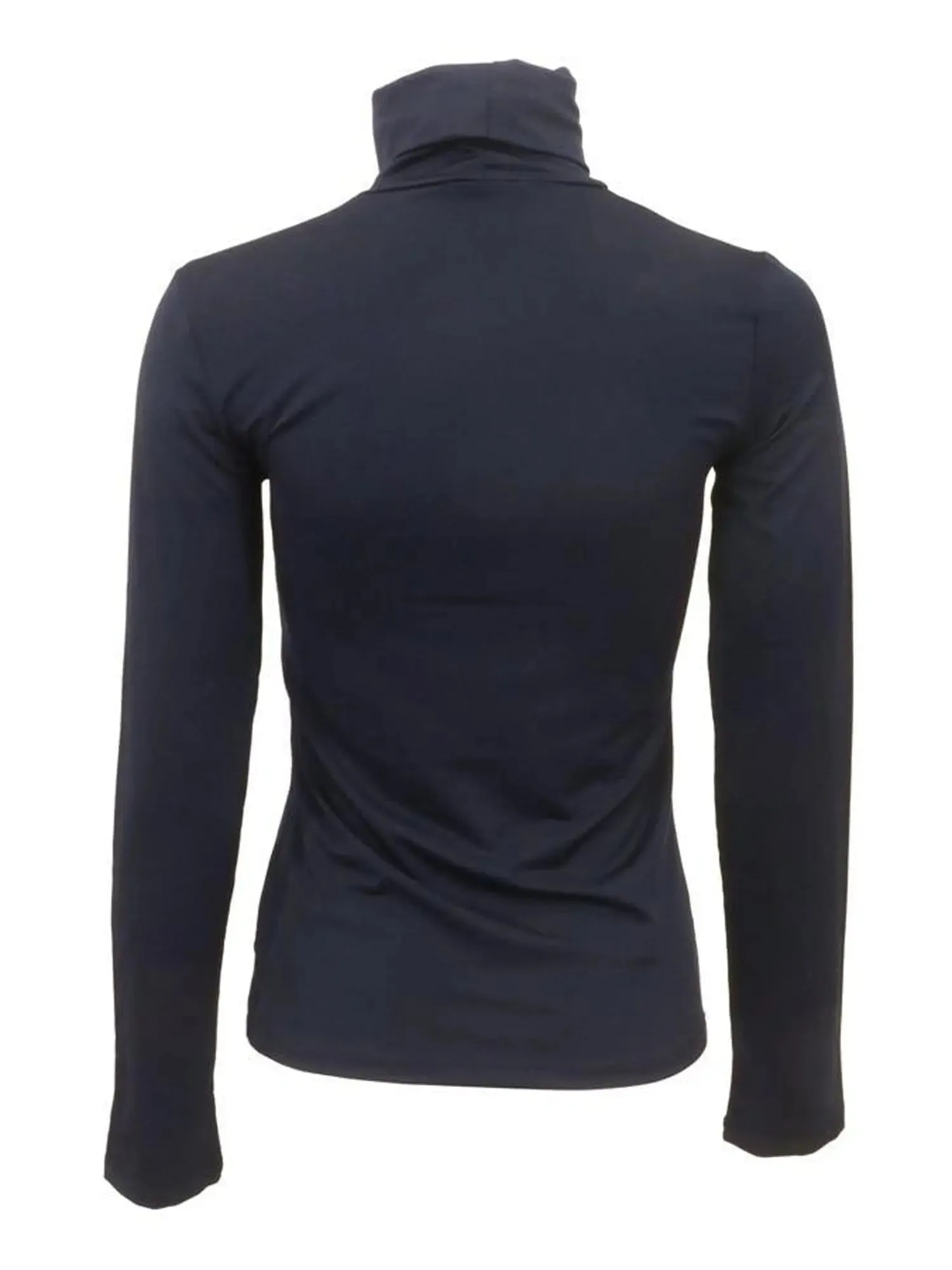 Kikiriki Fitted Nylon Turtleneck 18168