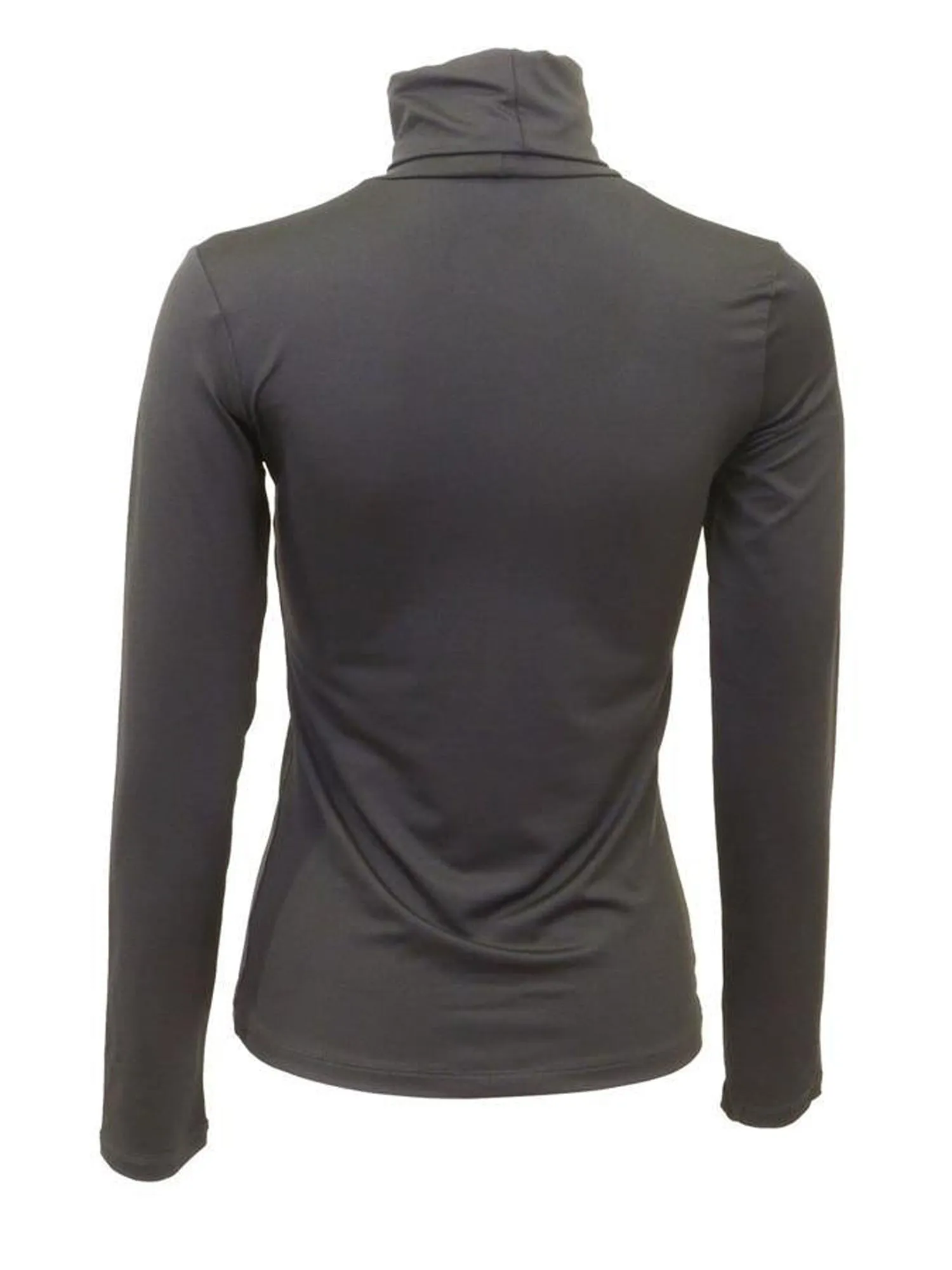 Kikiriki Fitted Nylon Turtleneck 18168