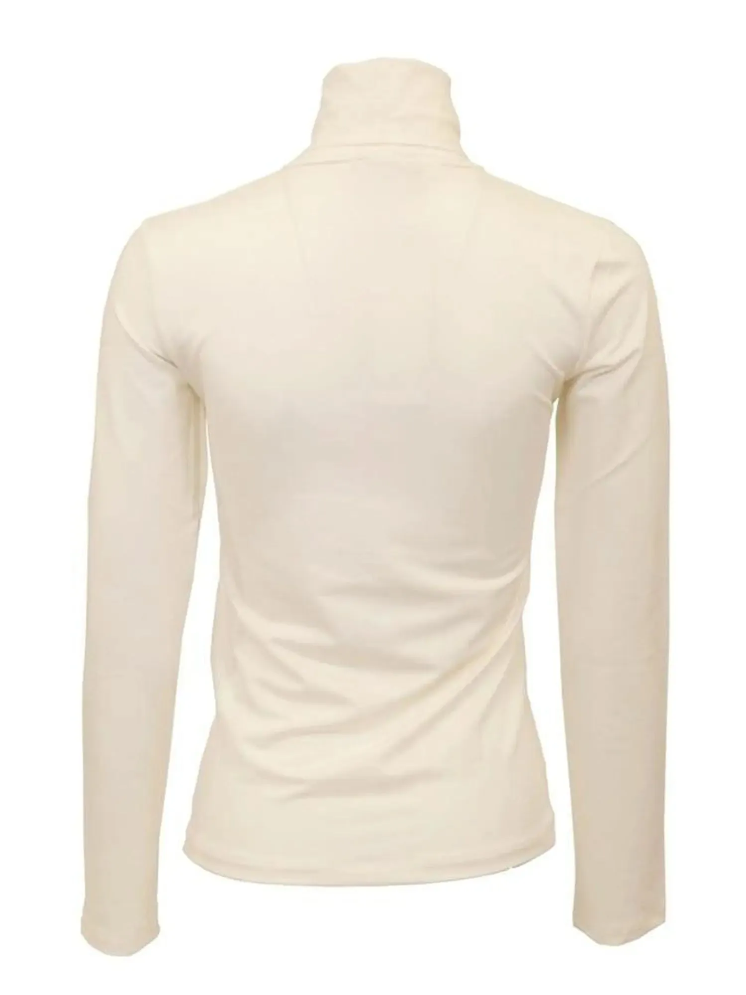 Kikiriki Fitted Nylon Turtleneck 18168