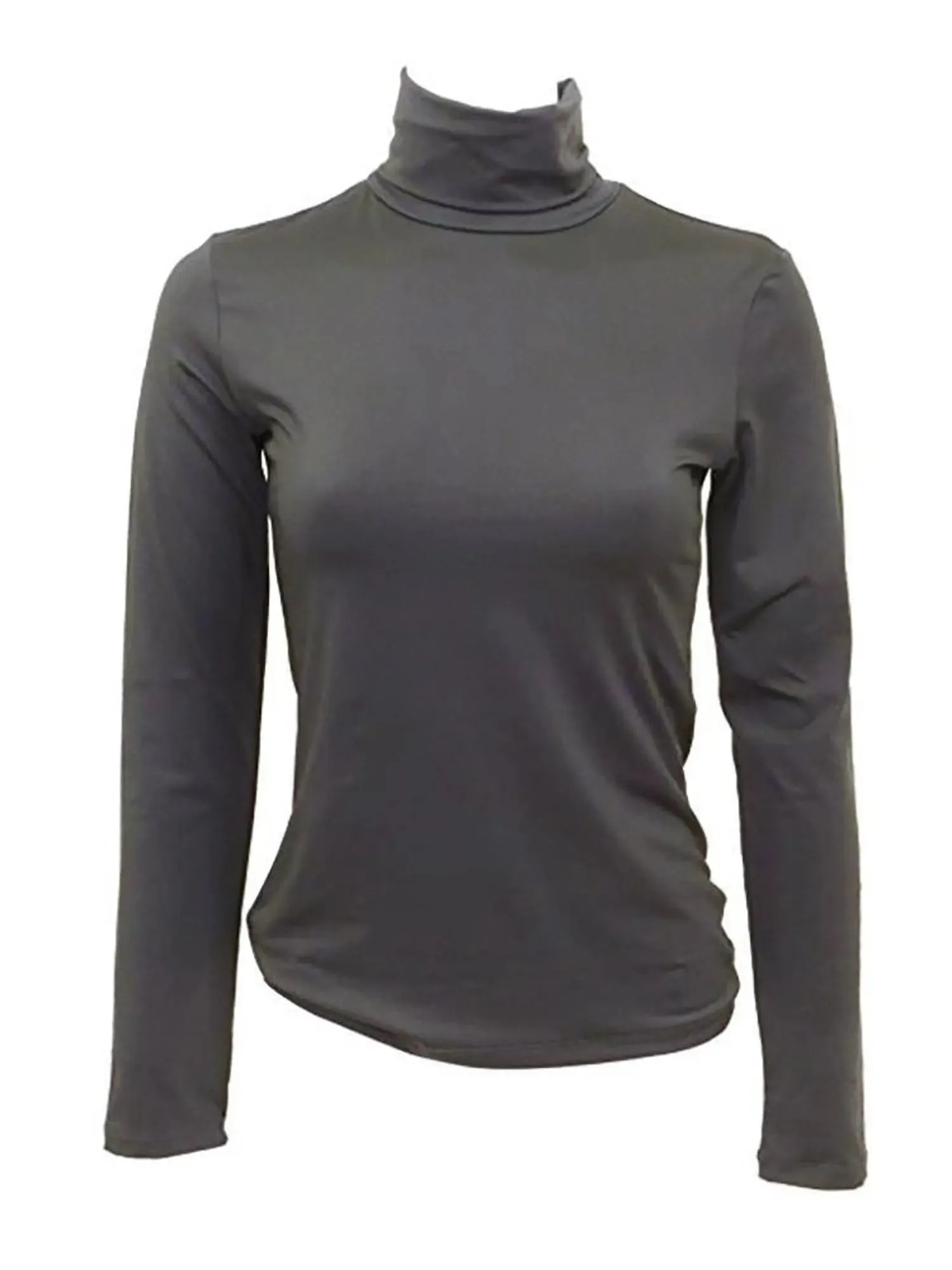 Kikiriki Fitted Nylon Turtleneck 18168