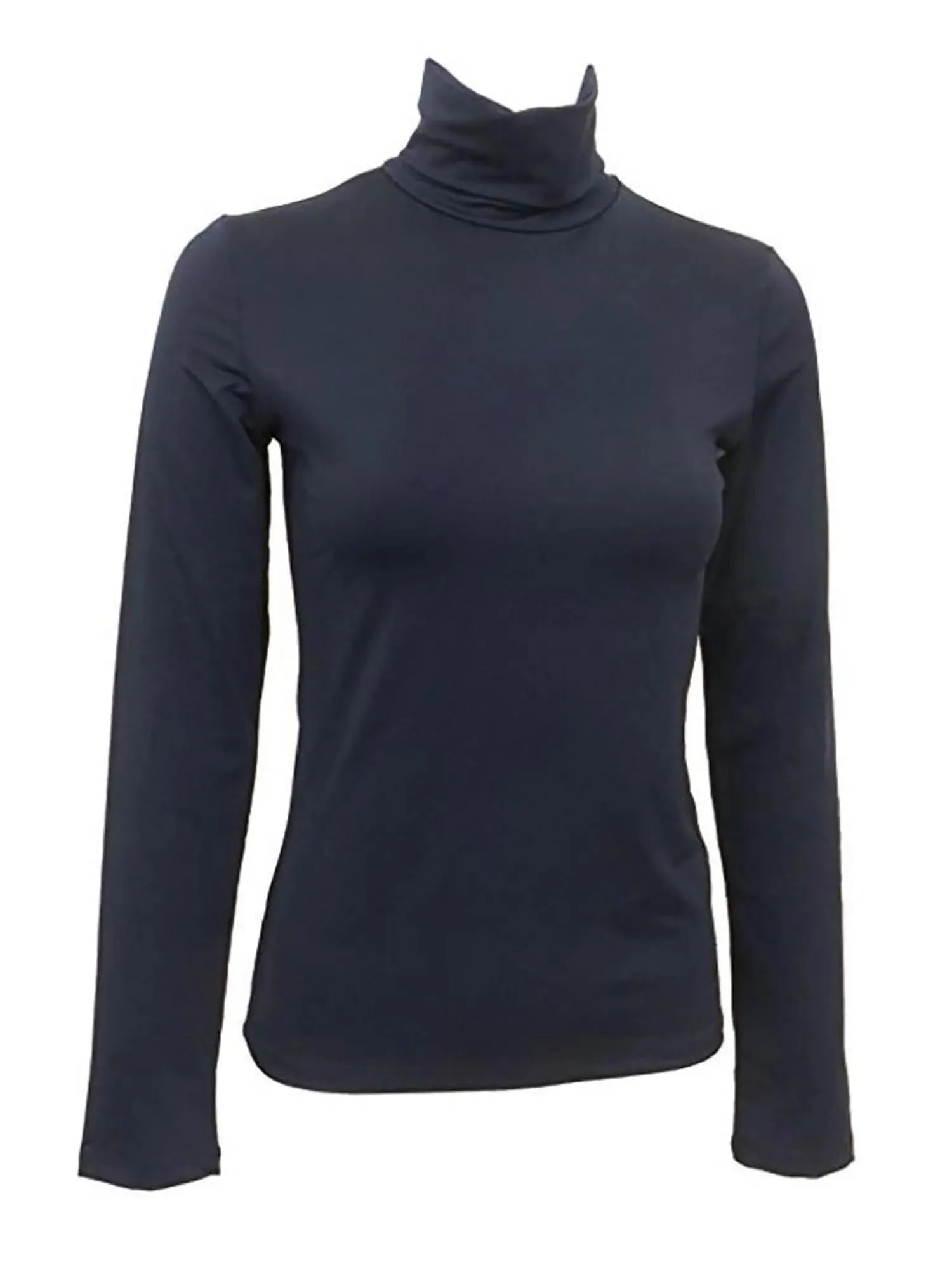 Kikiriki Fitted Nylon Turtleneck 18168