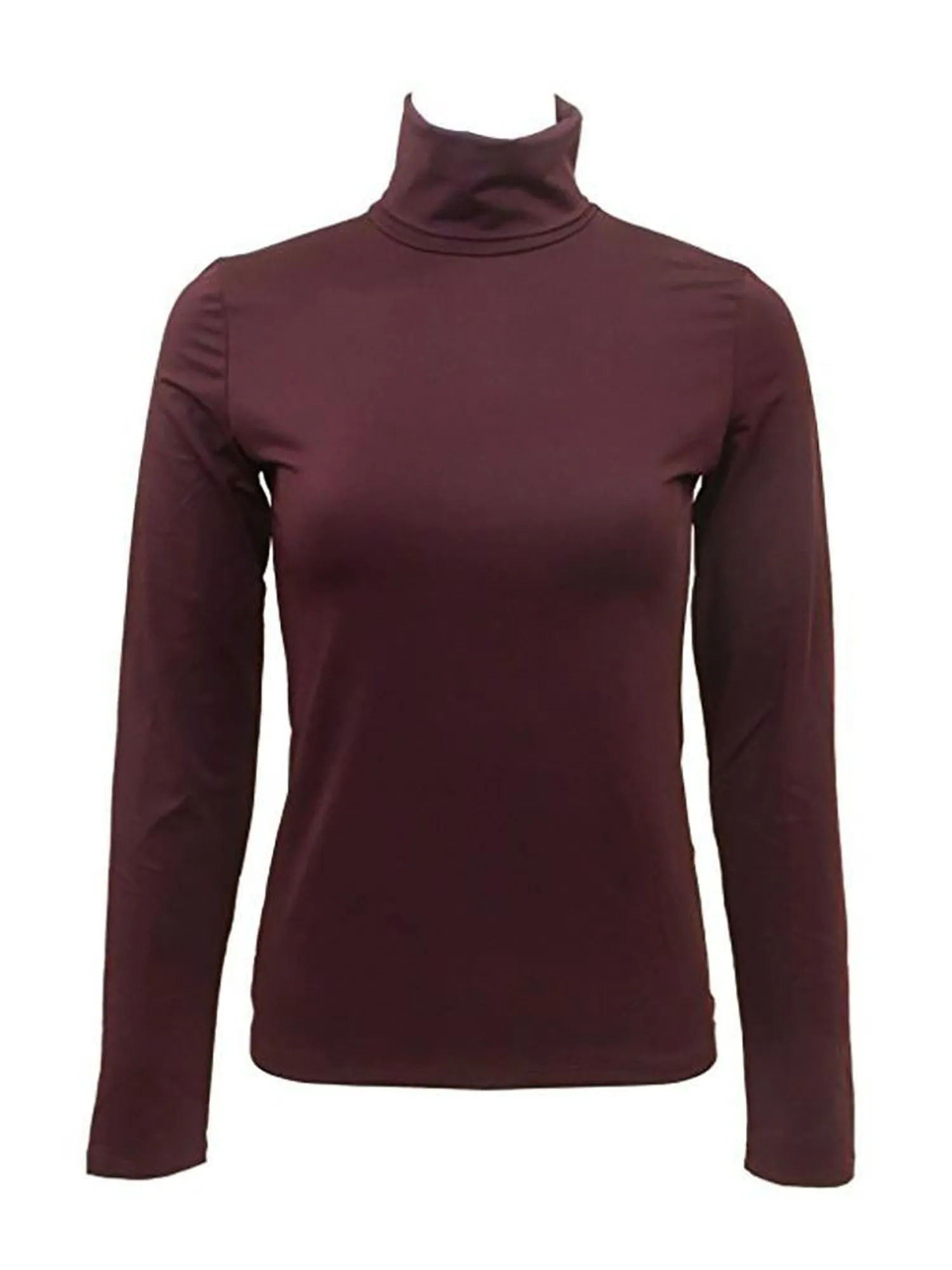 Kikiriki Fitted Nylon Turtleneck 18168