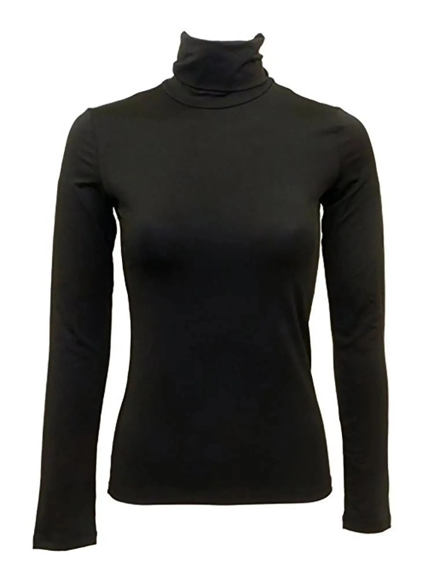 Kikiriki Fitted Nylon Turtleneck 18168