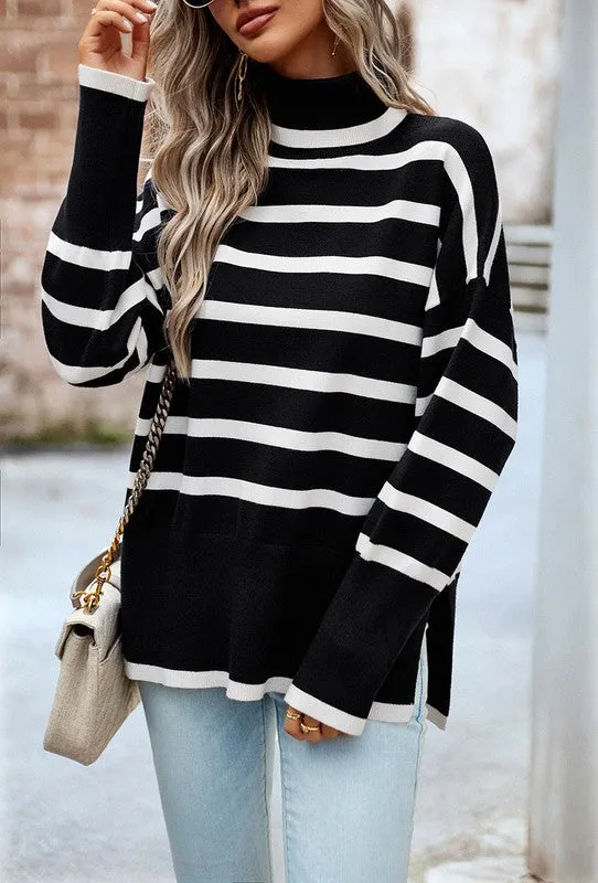 Knit Pullover Sweater