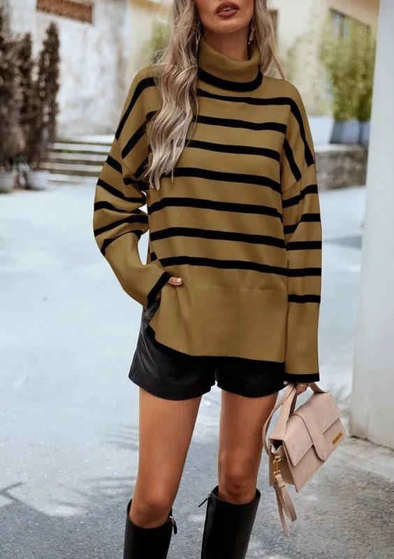 Knit Pullover Sweater