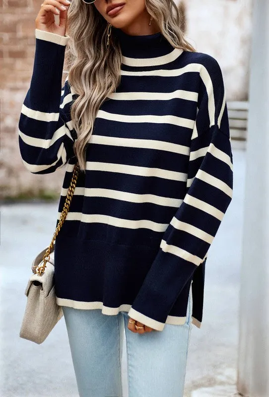 Knit Pullover Sweater