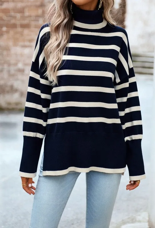 Knit Pullover Sweater