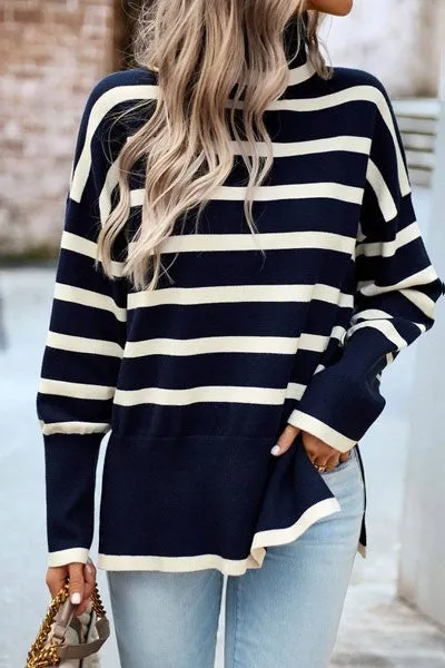 Knit Pullover Sweater