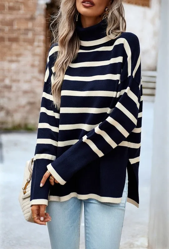 Knit Pullover Sweater