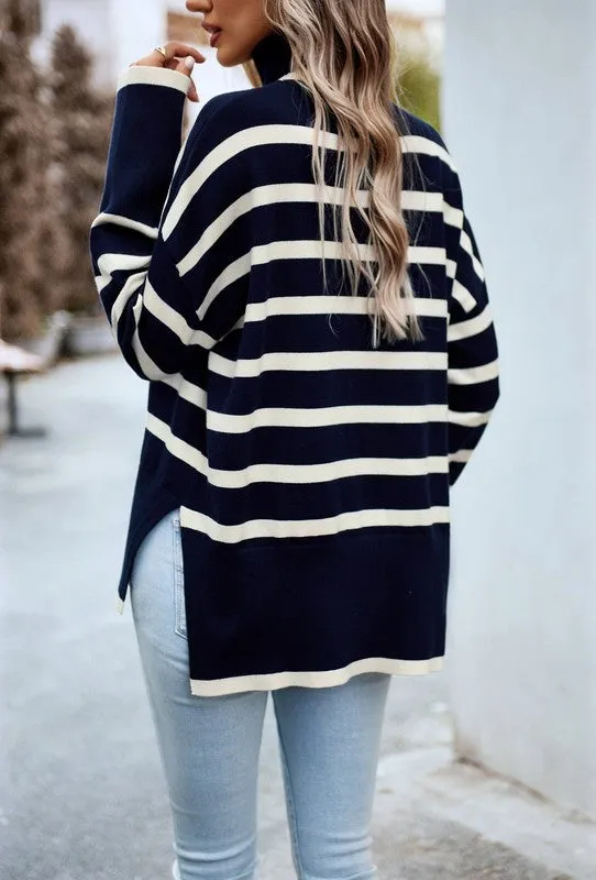 Knit Pullover Sweater