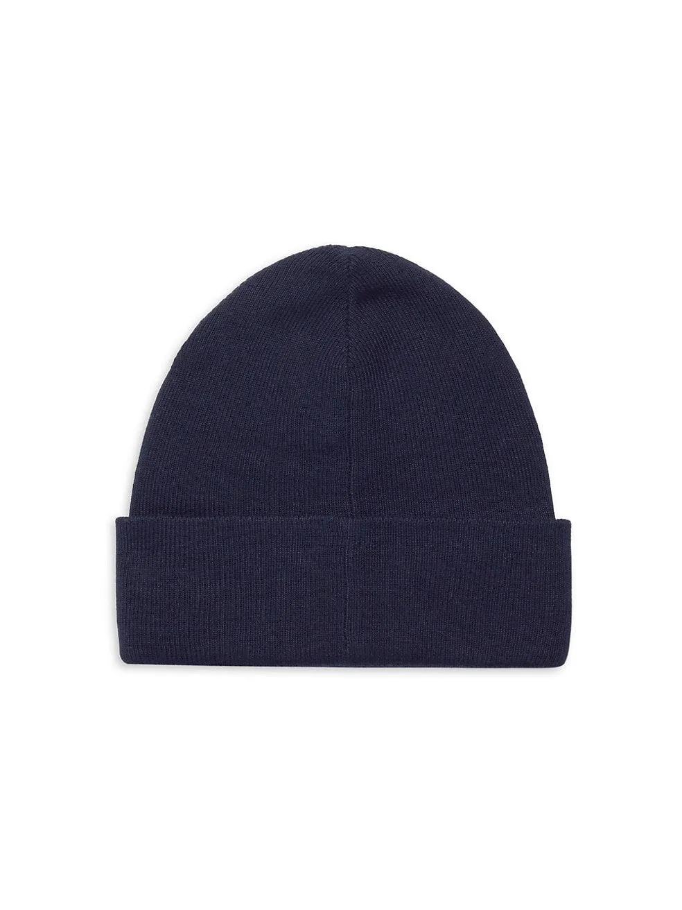 LACOSTE BIG GATOR BEANIE-NAVY BLUE