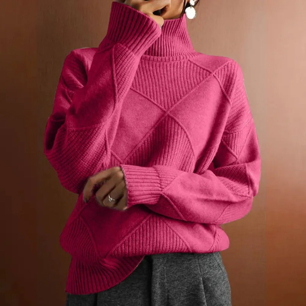 LAILA™ | Cozy Knit Turtleneck Sweater