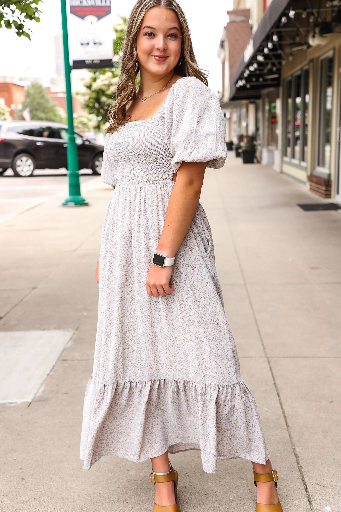 Late July Floral Maxi Dress