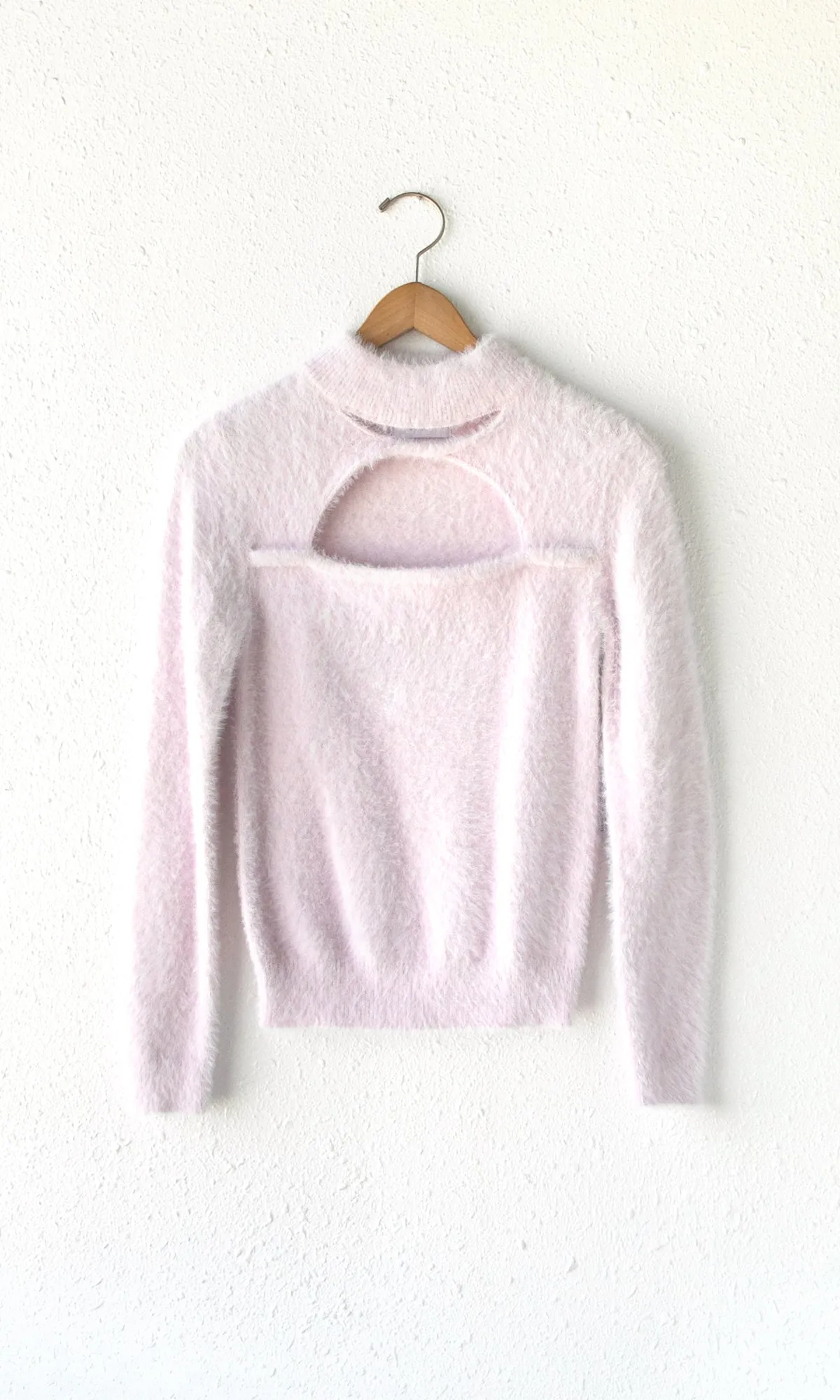 Liana Cozy Knit Fuzzy Sweater