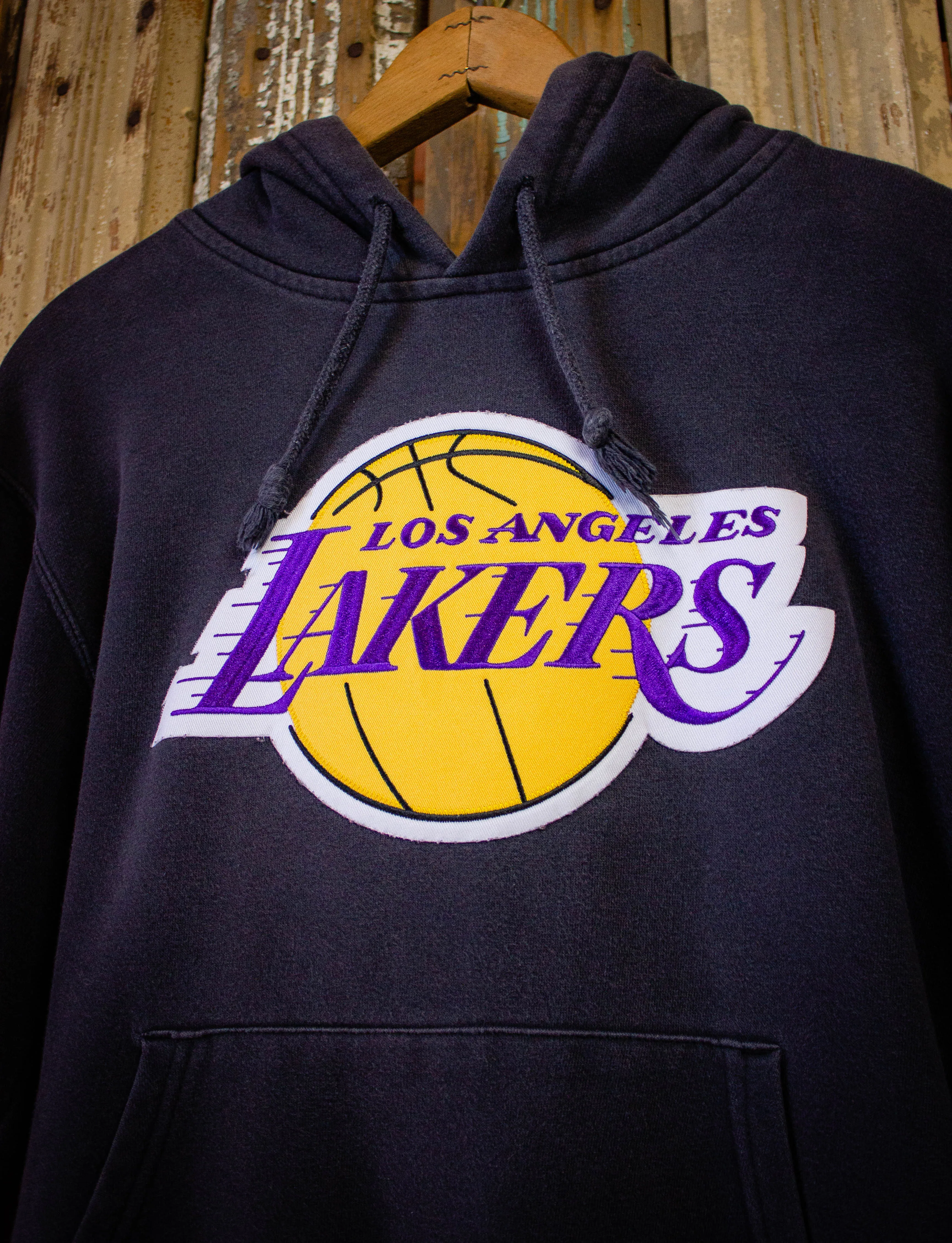 Los Angeles Lakers Hoodie Black Small/Medium