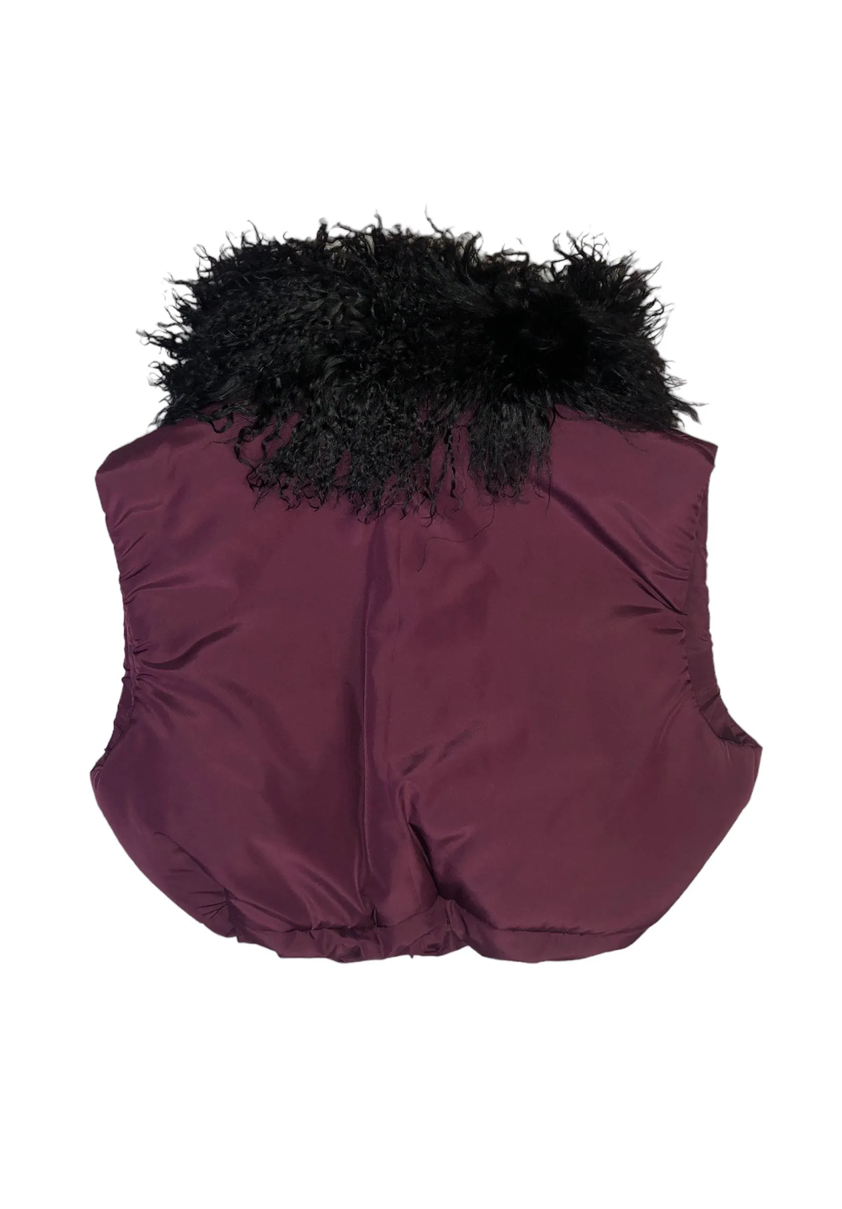 Melanzana Puffy Vest