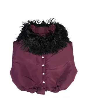 Melanzana Puffy Vest