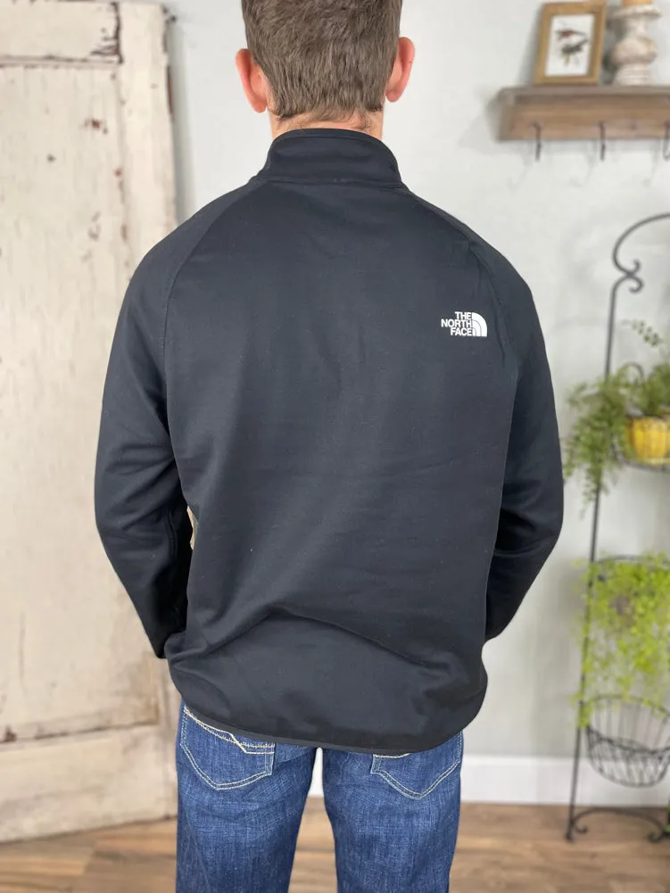 Men's Canyonlands 1/2 Zip in Black by The North Face