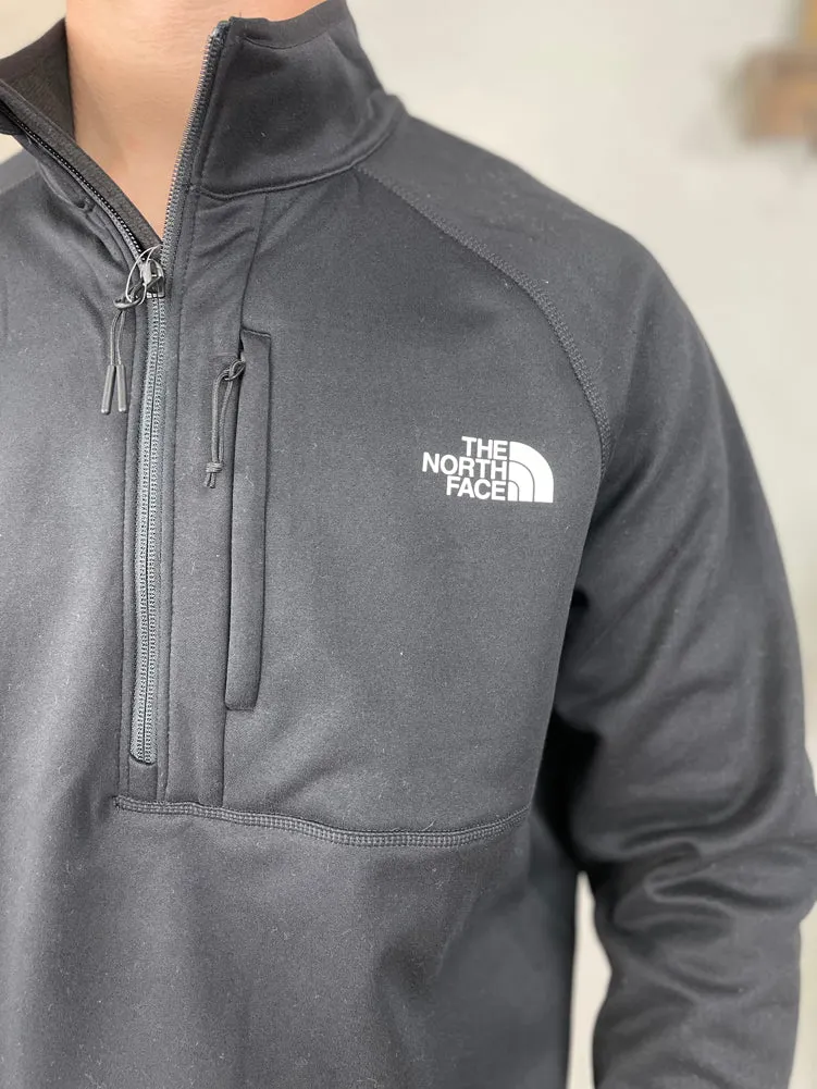 Men's Canyonlands 1/2 Zip in Black by The North Face