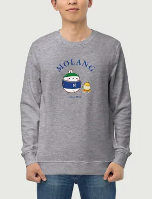 Molang University Sweatshirt