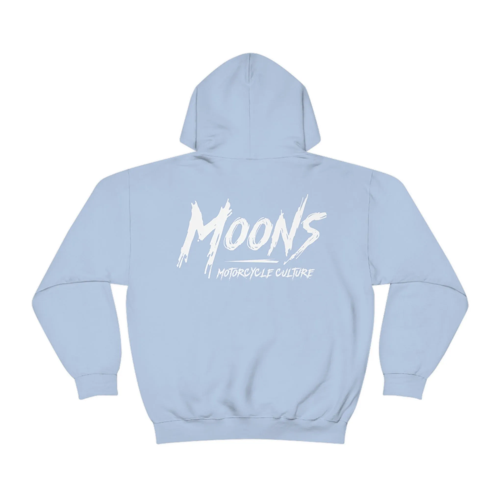 MOONSMC® Graffiti Type Logo Hooded Sweatshirt